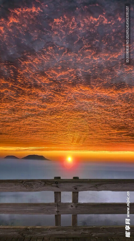 高清治愈山水风景拍摄竖屏素材