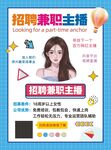 招聘网络主播