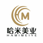 哈米美业logo
