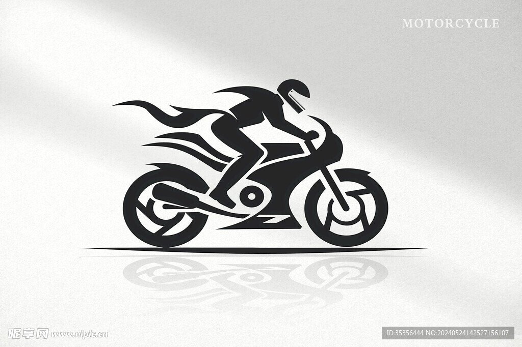 摩托车图案