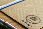 logo样机图片