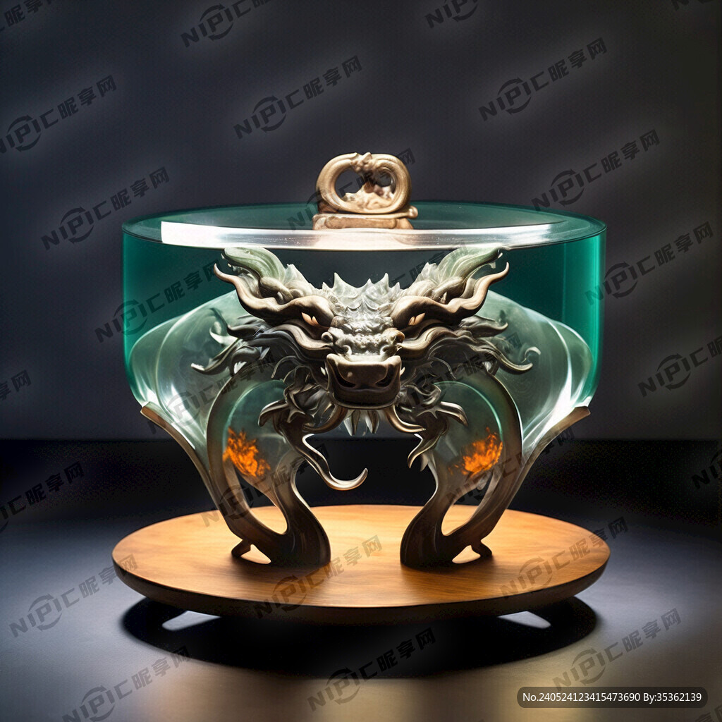 茶几 玻璃桌面 新中式风格