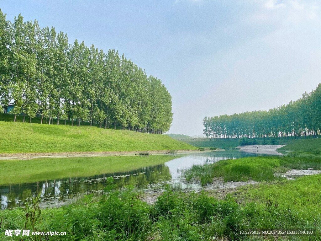 清水河边