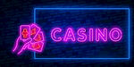 CASINO扑克霓虹灯