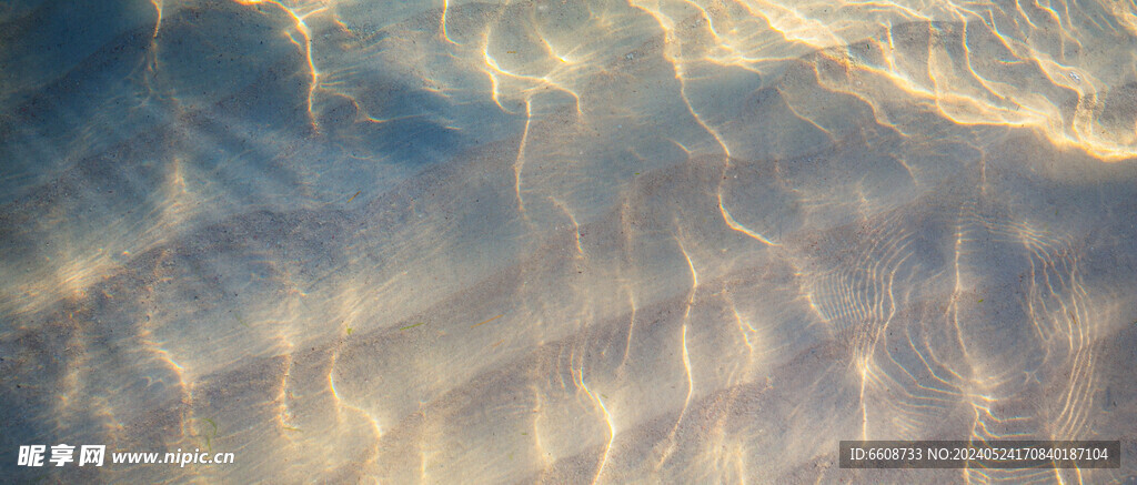 海边沙滩