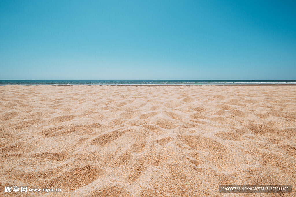 海边沙滩