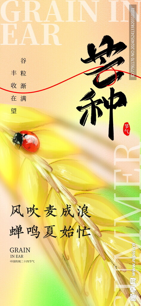 小满海报