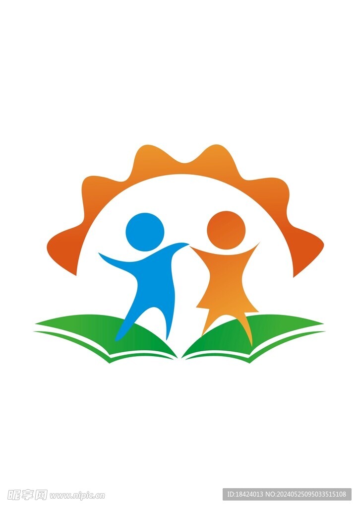 幼儿园图标logo