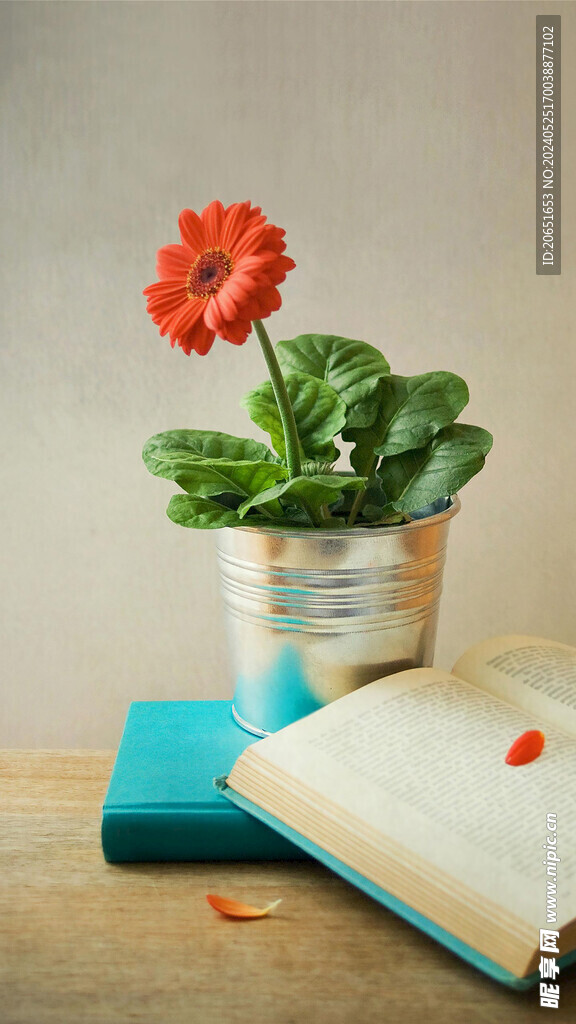 插花