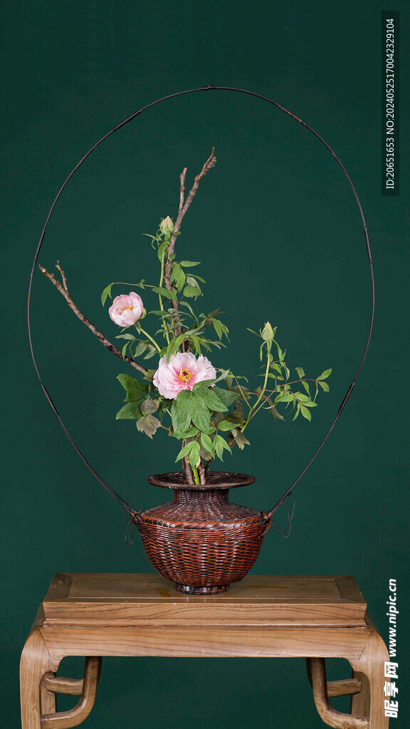 插花