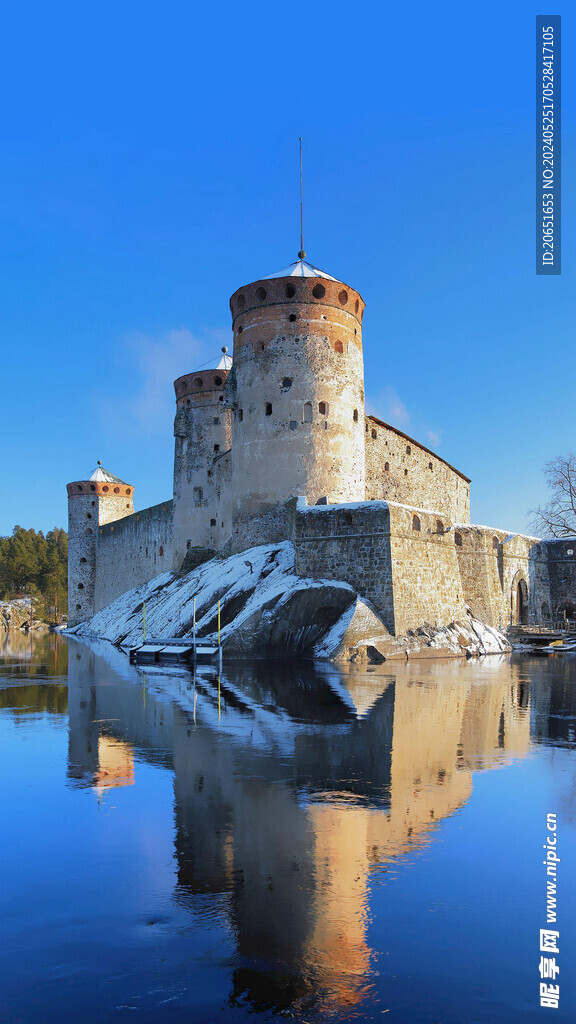 芬兰奥维拉城堡