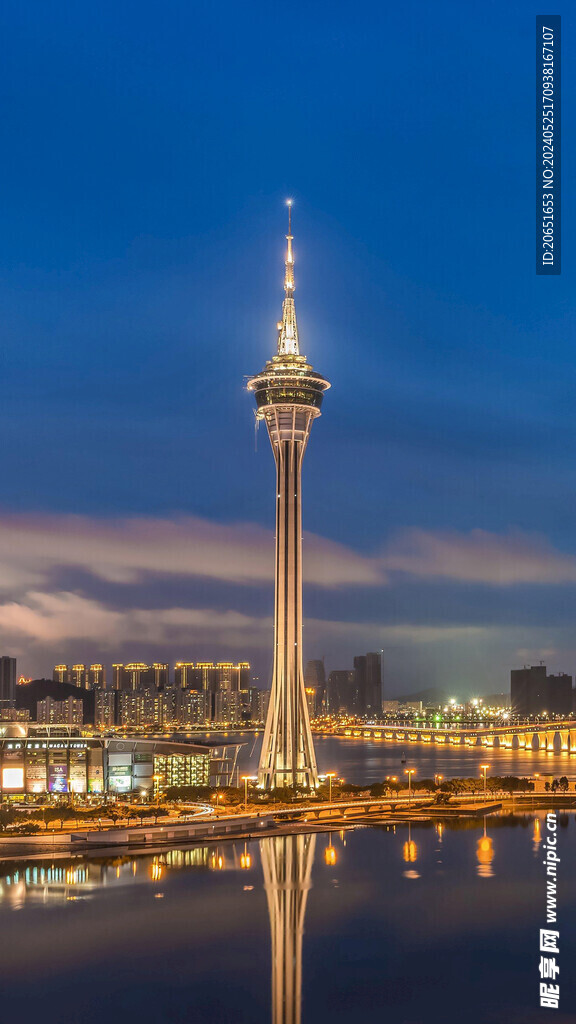 澳门夜景