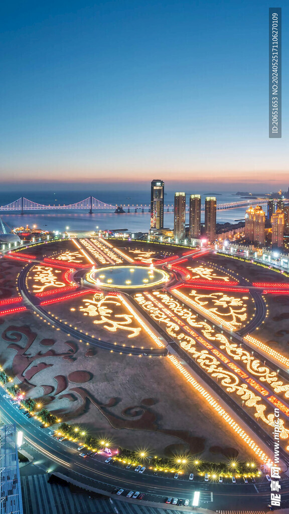 大连星海广场