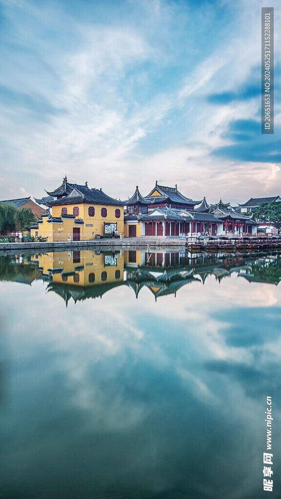 锦溪古镇