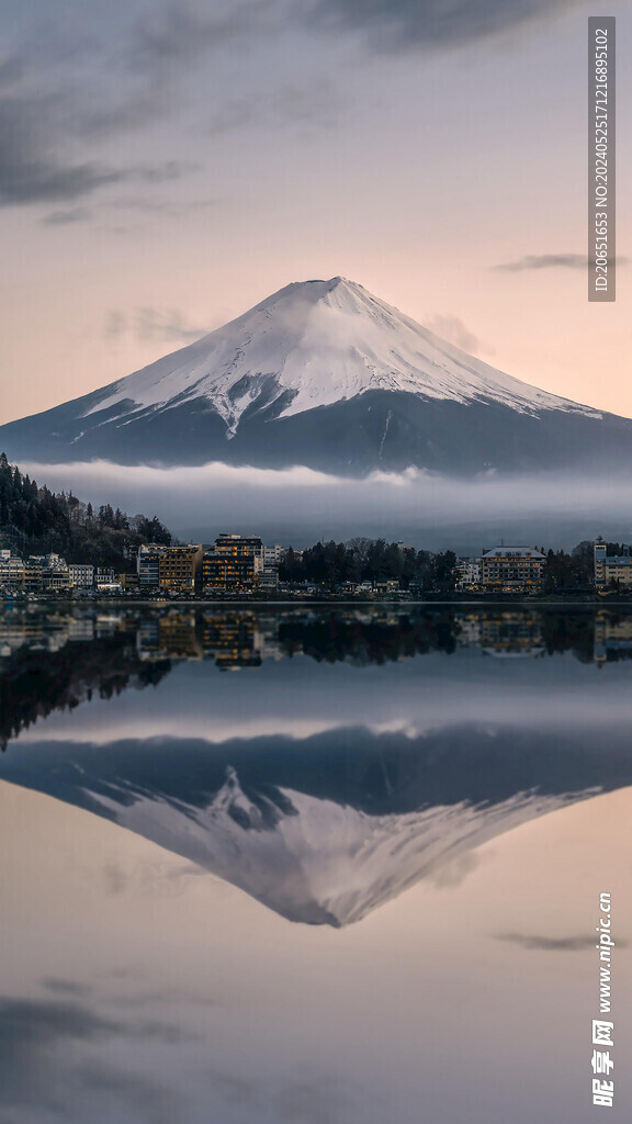 朦胧的远山