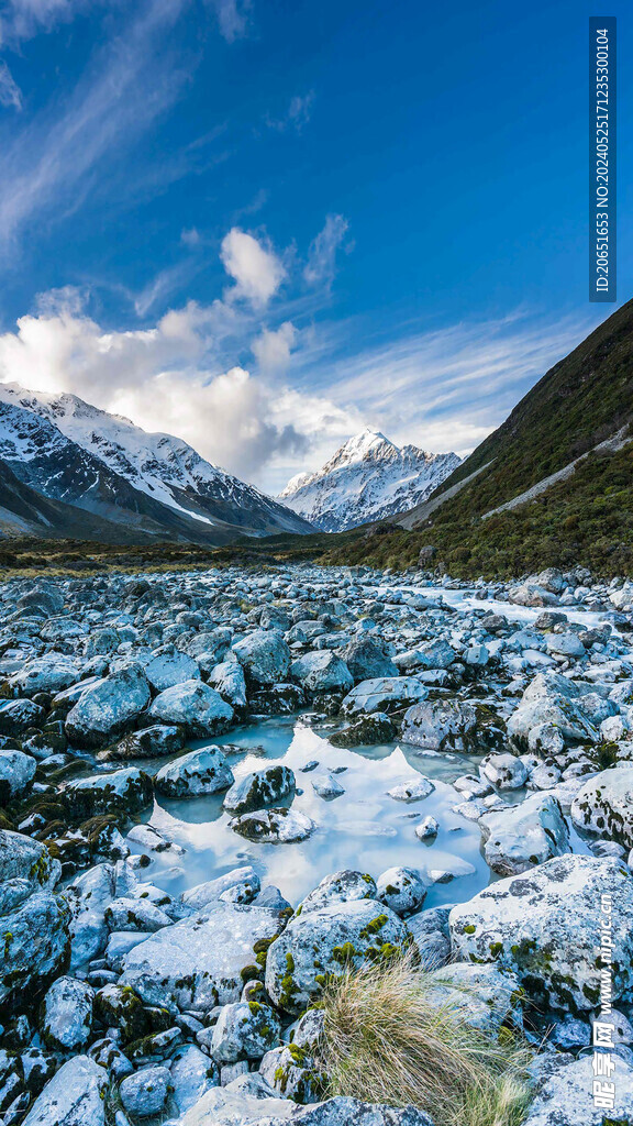 新西兰 库克山