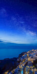 海岛夜空