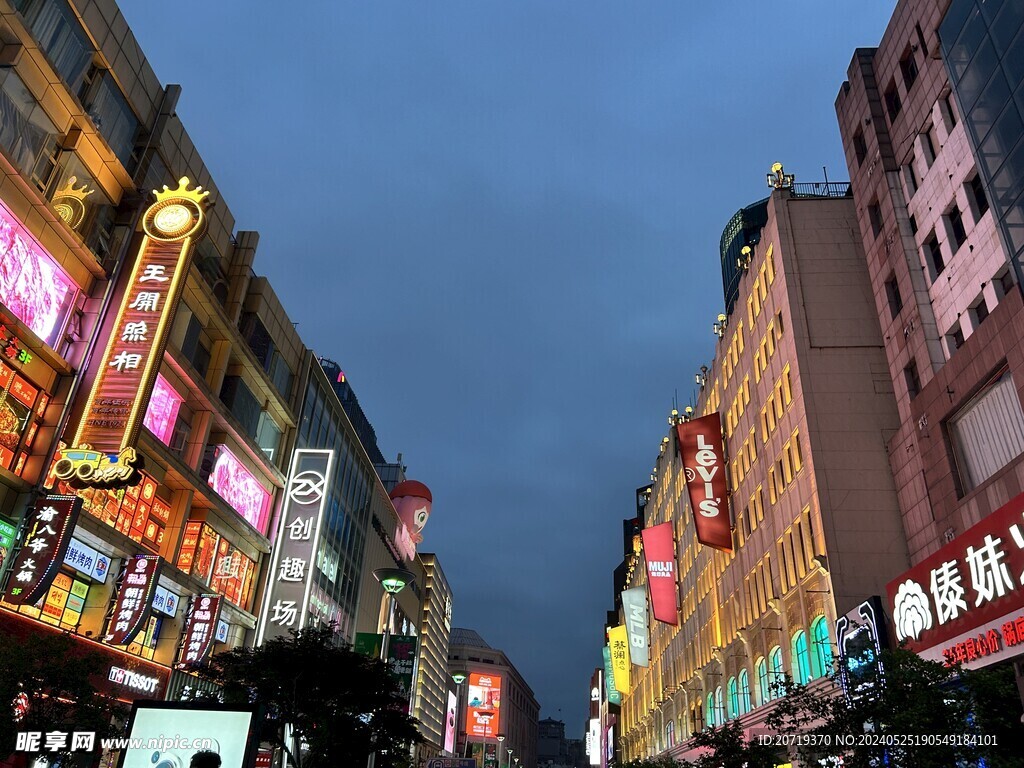 上海街景