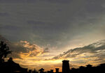夕阳 