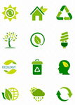 绿色科技环保 图标