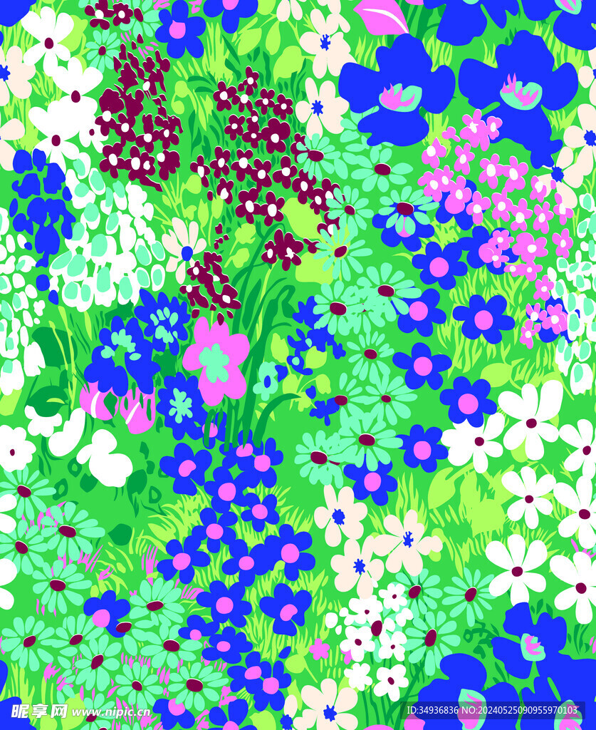 小碎花