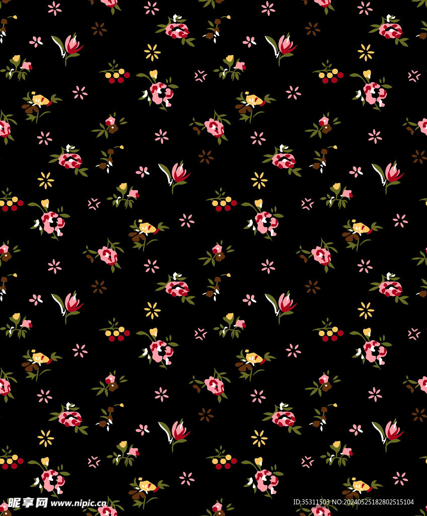 小碎花