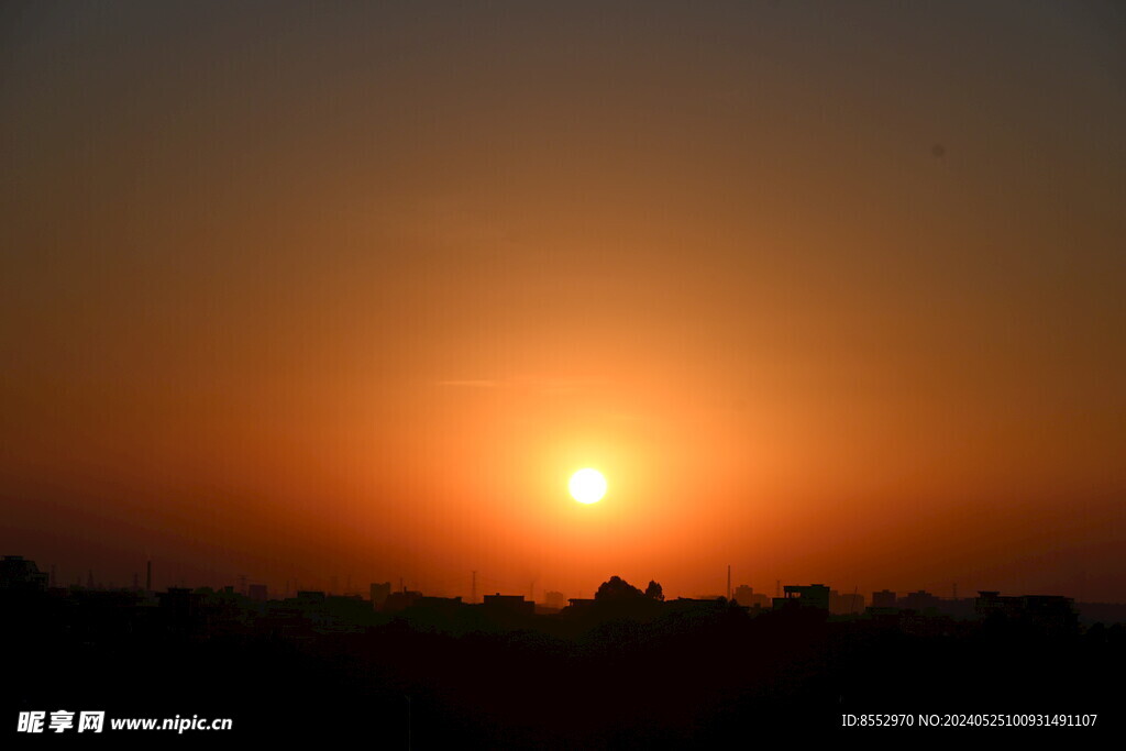 夕阳落日