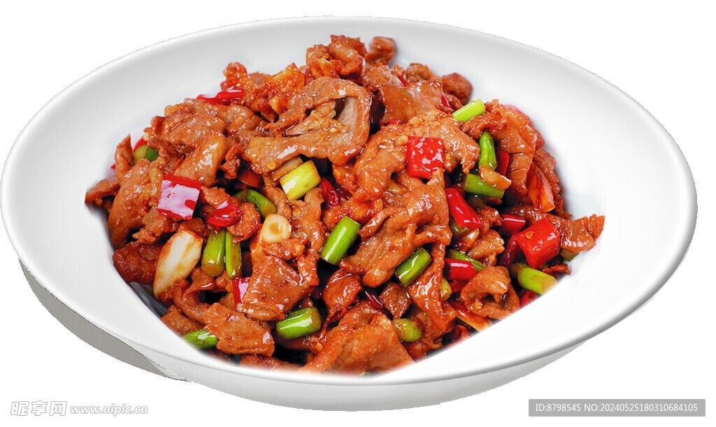 炒牛肉面