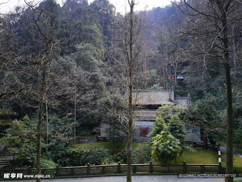 青城山美景