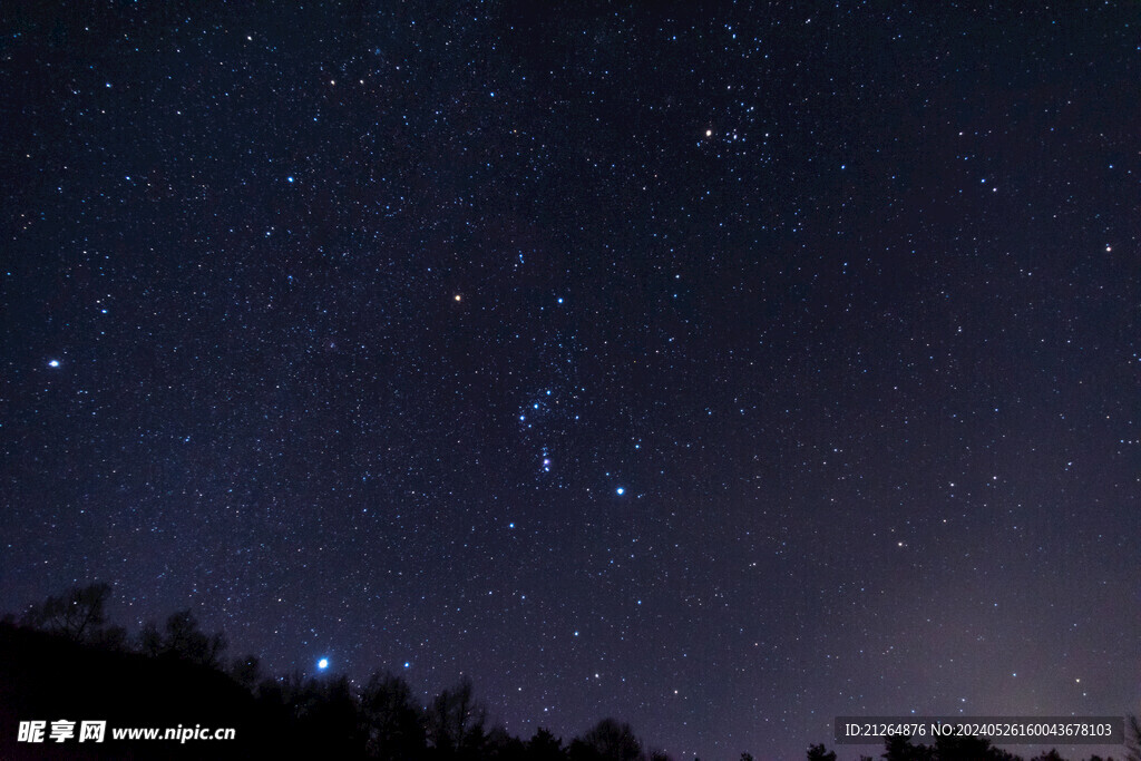 唯美星空 