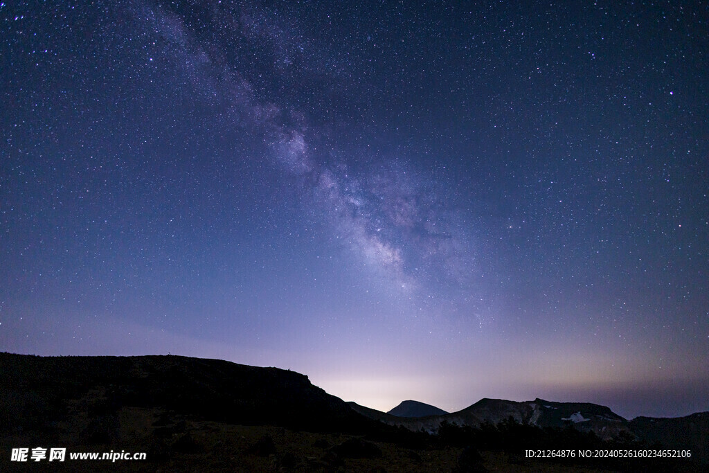 唯美星空