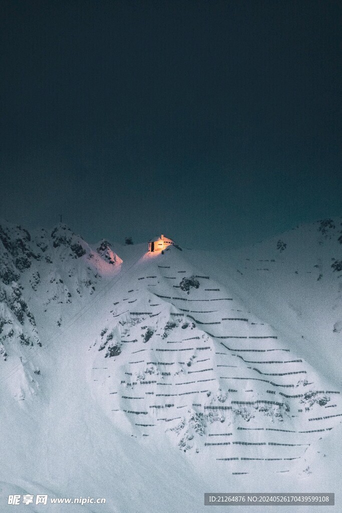 雪地风景