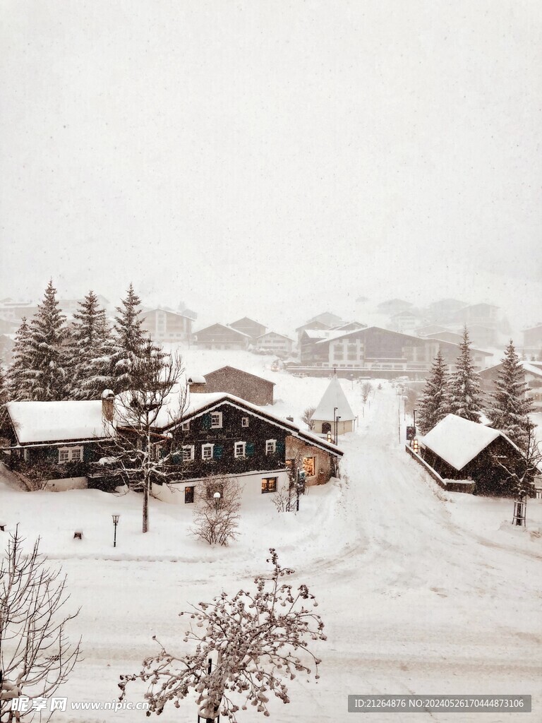 冰天雪地