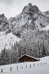 雪山雪景照片