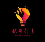 灯泡元素logo
