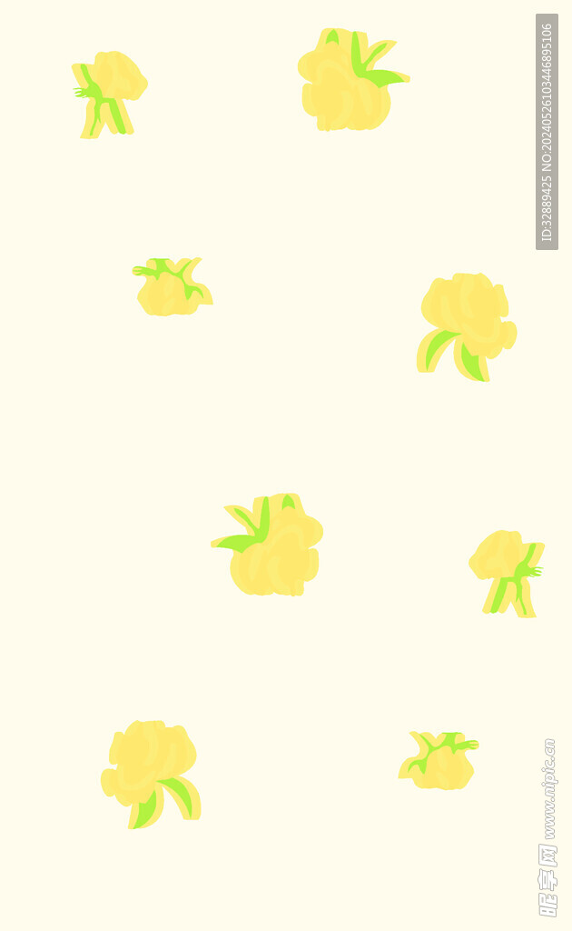 碎花