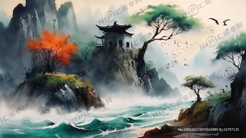天青色等烟雨 诗意