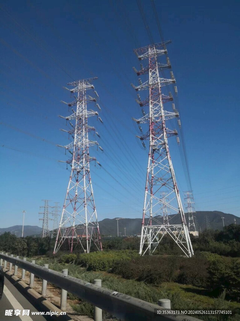 电线杆