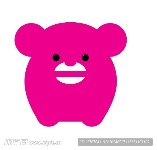 卡通 小熊