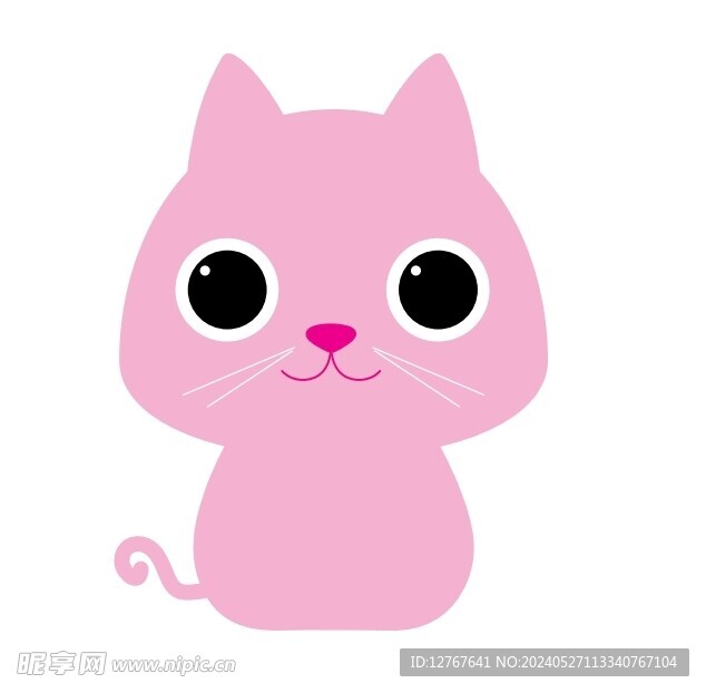 卡通猫咪