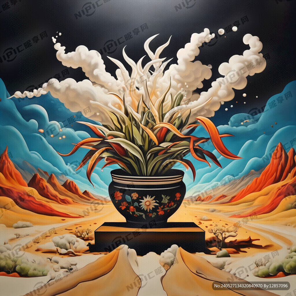 画出香味简画