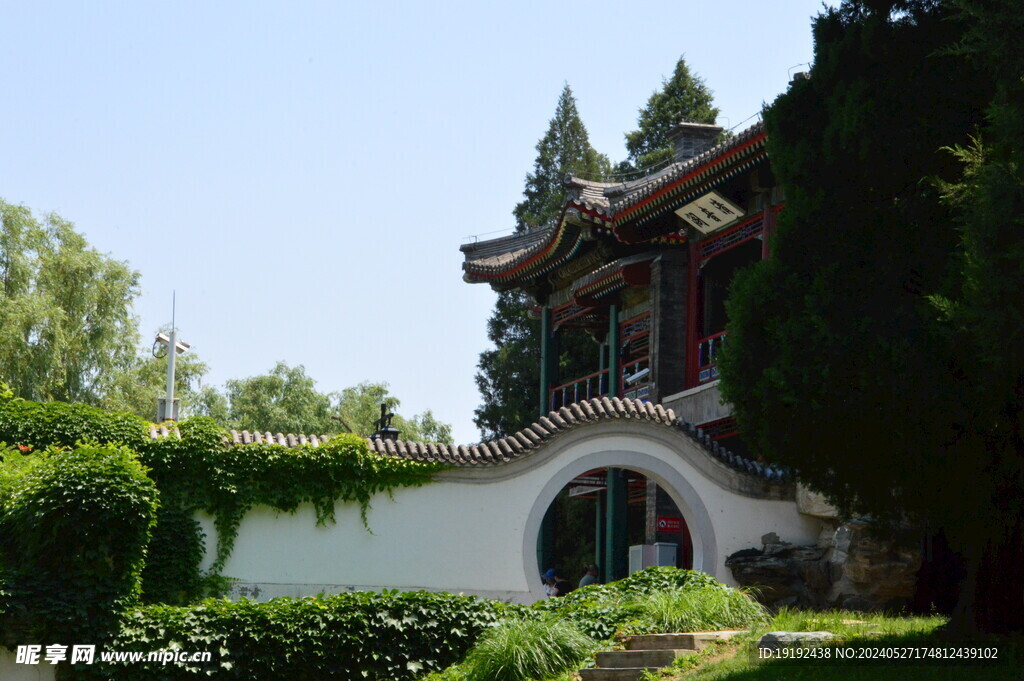 公园风景  