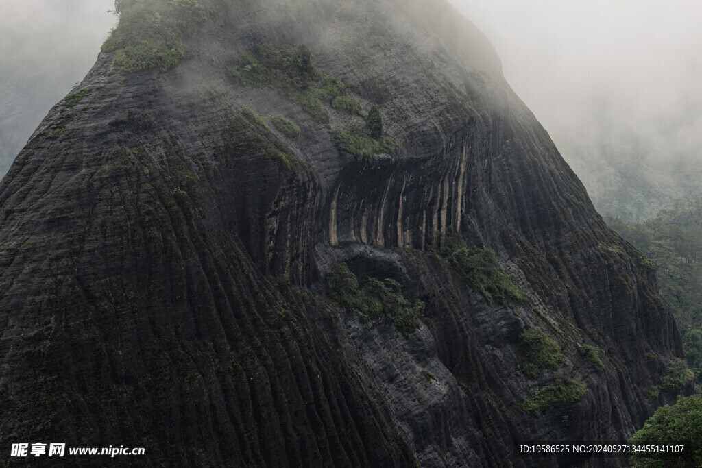 美丽的武夷山风景