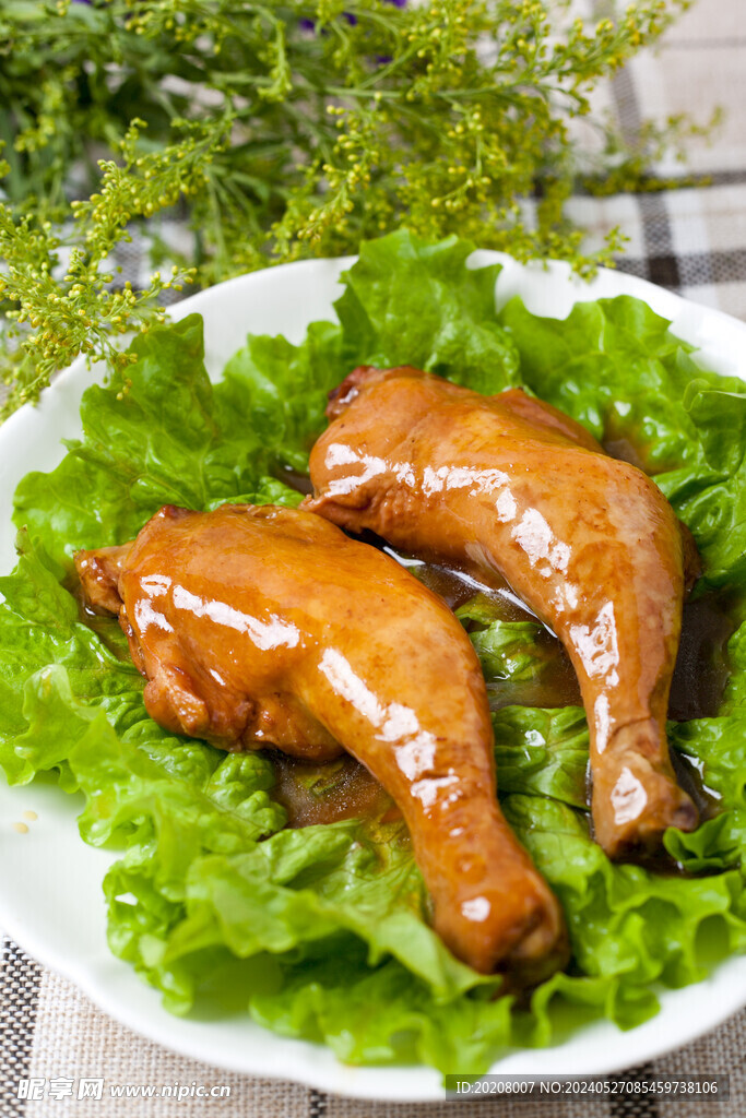 鸡腿