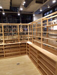 木雕展台商品陈列