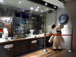 咖啡店美陈装修装饰