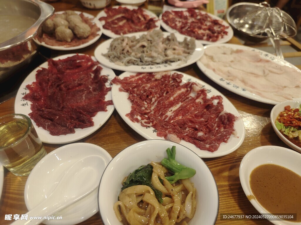 潮汕牛肉火锅