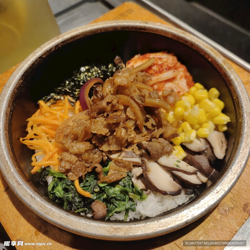 韩式拌饭