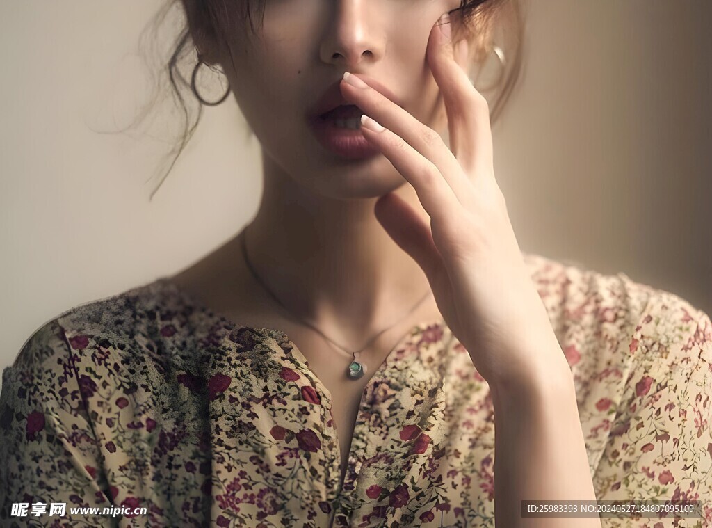 休闲的女孩