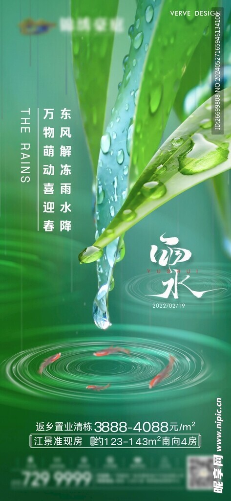 中国传统  24节气 雨水